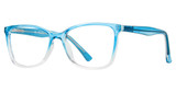 Value Eyeglasses METRO 61 light blue gradient