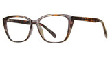 Value Eyeglasses SOHO 1064 brown flower