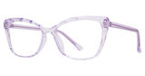 Value Eyeglasses SOHO 1065 purple crystal