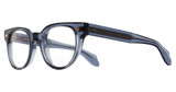 Cutler and Gross Eyeglasses CGOP139249 CRYSTAL BLUE/003