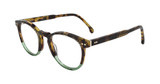 Paul Smith Eyeglasses PSOP05850 EDEN STRIPES HAVANA GREEN/003