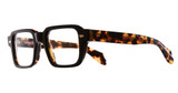 Cutler and Gross Eyeglasses CGOP139350 BLACK ON CAMO/001