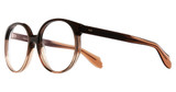Cutler and Gross Eyeglasses CGOP139557 FIREBURST/002