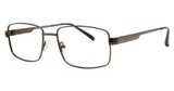 Smart Eyeglasses SMART S7457 Matte Gun/C1