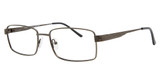 Smart Eyeglasses SMART S7458 Matte Gun/C1