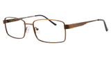 Smart Eyeglasses SMART S7458 Antique Brown/C3