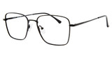 AirMag Eyeglasses AIRMAG A6377 Matte Black/C1