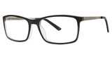 Stetson® Eyeglasses Stetson 382 Black/021