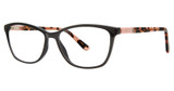 Via Spiga Eyeglasses Via Spiga Diletta Black/500