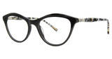 Via Spiga Eyeglasses Via Spiga Elsac Black/500