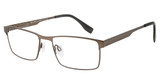 Camelot Eyeglasses FLEX1009 Gunmetal/GN