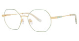 kensie Eyeglasses Bae Shamrock/SH