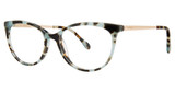 Lilly Pulitzer Eyeglasses Charlize Matcha Tortoise/TO