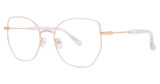 kensie Eyeglasses Topic White/WH