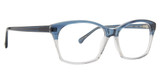Trina Turk Eyeglasses Adeline Blue Crystal/BLCY