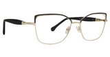 Trina Turk Eyeglasses Charleze Black/BLK