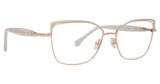 Trina Turk Eyeglasses Charleze Ivory/IVY
