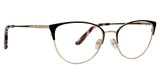 Jenny Lynn Eyewear Eyeglasses Captivating Black/BLK