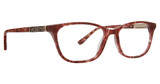 Jenny Lynn Eyewear Eyeglasses Luminous Cabernet/CAB