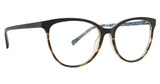 Vera Bradley Eyeglasses VB Keily Java Navy Camo/JNC