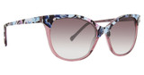 Vera Bradley Eyeglasses Sharon H Plum Pansies/PLP