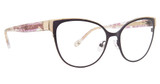Badgley Mischka Eyeglasses Natalene Amethyst/AMYT