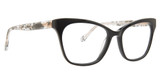 Badgley Mischka Eyeglasses Delice Black/BLCK