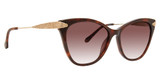 Badgley Mischka Eyeglasses Chavonne Tortoise/TORT