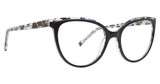 Vera Bradley Eyeglasses VB Julieta Plum Pansies/PLP Vera Bradley Eyeglasses VB Julieta Plum Pansies/PLP
