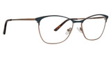 XOXO Eyeglasses Camden Teal/TEL
