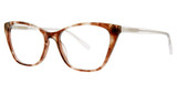 Vera Wang Eyeglasses V589 Gold Tortoise/GT