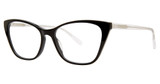 Vera Wang Eyeglasses V589 Black/BK