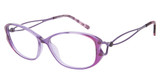 Camelot Eyeglasses LONDON Plum/PLM