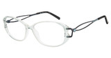 Camelot Eyeglasses LONDON Blue Crystal/BLC