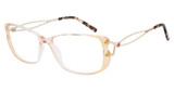 Camelot Eyeglasses LILAH Natural/NAT