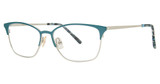 Vera Wang Eyeglasses Charlene Teal/TE