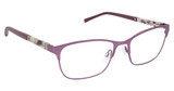 Superflex Eyeglasses SF-611 PURPLE/M107