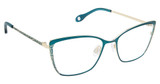 FYSH Eyeglasses FYSH 3693 EMERALD GOLD/M216