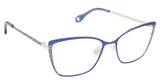 FYSH Eyeglasses FYSH 3693 ATLANTIC BLUE GOLD/M201