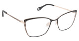 FYSH Eyeglasses FYSH 3693 BLACK ROSE GOLD/M200