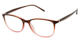 ELLE Eyeglasses EL 13510 Brown/BR