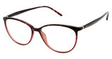 ELLE Eyeglasses EL 13511 Wine/WI