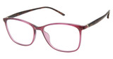 ELLE Eyeglasses EL 13512 Rose/RO
