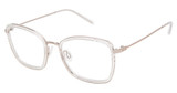ELLE Eyeglasses EL 13513 Clear/CR