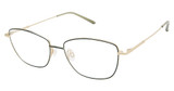ELLE Eyeglasses EL 13517 Green/GN