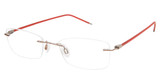 Titanium Eyeglasses CH 16714E (6 Set) Beige/BE