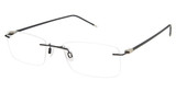 Titanium Eyeglasses CH 16714E (6 Set) Black/BK