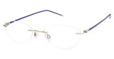 Titanium Eyeglasses CH 16714E (6 Set) Silver/SI
