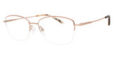 Mademoiselle Eyeglasses MADEMOISELLE MM9282 Light Brown/C2