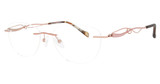 Mademoiselle Eyeglasses MADEMOISELLE MM9284 Light Brown/C2